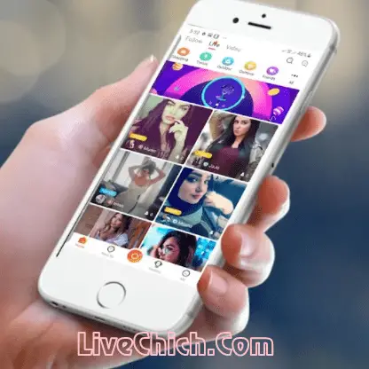 Ứng dụng chich live stream Top 5 ứng dụng