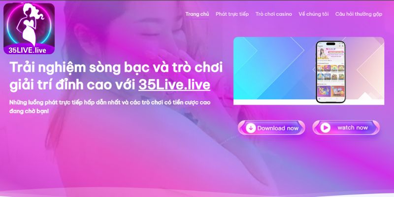 Cách tải 35Live