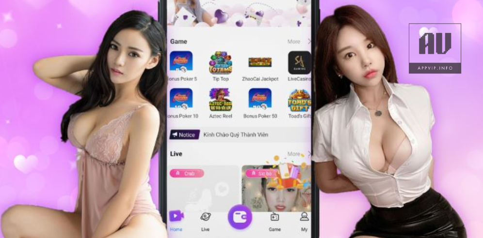 Điểm nổi bật của App live show không khóa phòng